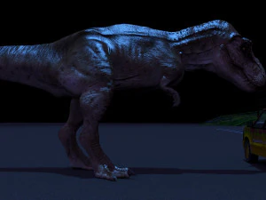 t rex the one 3D Model