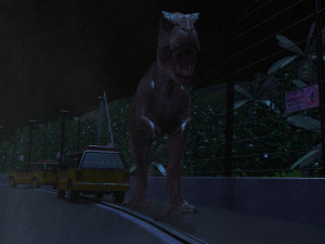 t rex the one Modelo 3D