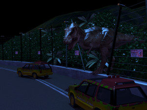 t rex the one Modelo 3D