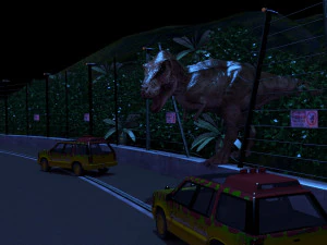 t rex the one 3D Model