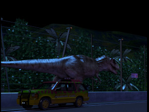t rex the one Modelo 3D