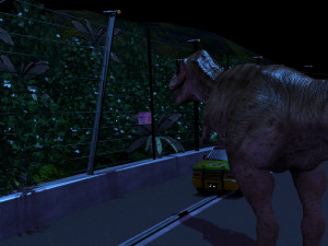 t rex the one Modelo 3D