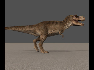 t rex the one Modelo 3D