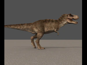 t rex the one 3D Model