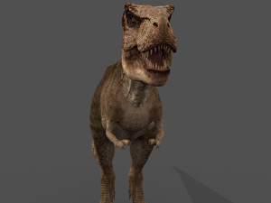 t rex the one Modelo 3D