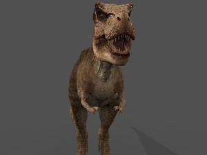 t rex the one 3D Model