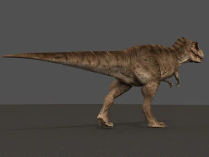 t rex the one 3D Model