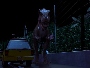 t rex the one Modelo 3D