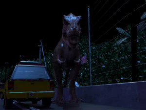 t rex the one 3D Model