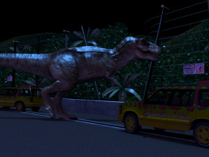 t rex the one Modelo 3D