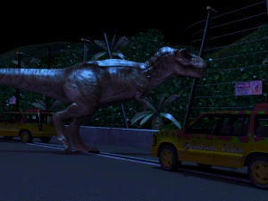 t rex the one 3D Model