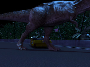 t rex the one Modelo 3D