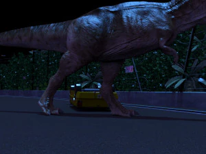 t rex the one 3D Model