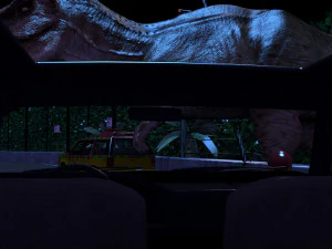 t rex the one 3D Model