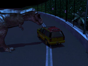 t rex the one 3D Model
