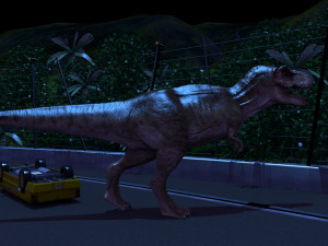 t rex the one Modelo 3D
