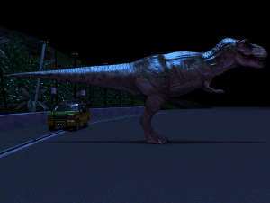 t rex the one 3D Model