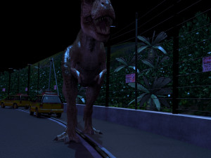 t rex the one Modelo 3D