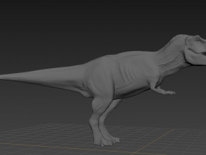 t rex the one Modelo 3D