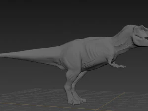 t rex the one 3D Model