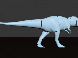t rex the one 3D Model