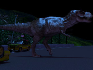 t rex the one Modelo 3D