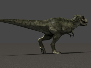 t rex the one Modelo 3D