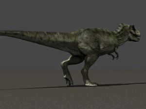 t rex the one 3D Model