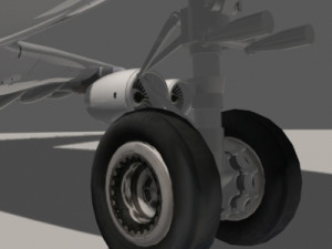 most real airbus a 380 3D Model