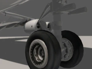 most real airbus a 380 3D Model