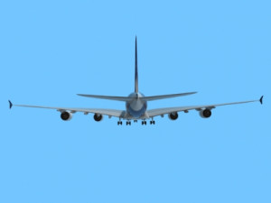 most real airbus a 380 3D Model