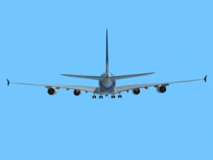 most real airbus a 380 3D Model