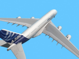 most real airbus a 380 3D Model