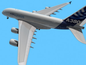 most real airbus a 380 3D Model