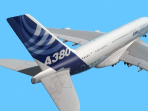 most real airbus a 380 3D Model