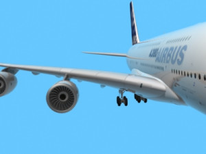 most real airbus a 380 3D Model