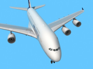 most real airbus a 380 3D Model