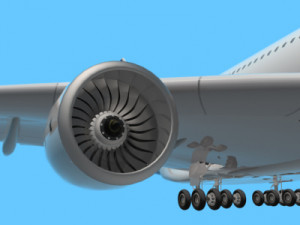 most real airbus a 380 3D Model