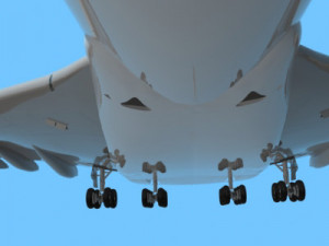 most real airbus a 380 3D Model