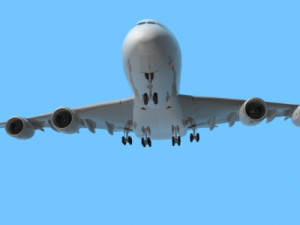 most real airbus a 380 3D Model