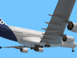 most real airbus a 380 3D Model