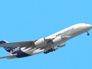 most real airbus a 380 3D Model