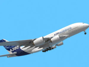 most real airbus a 380 3D Model