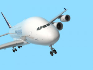 most real airbus a 380 3D Model