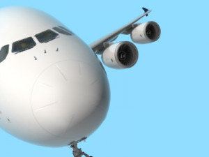 most real airbus a 380 3D Model