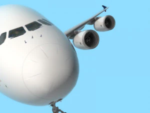 most real airbus a 380 3D Model