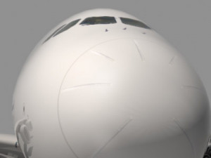 most real airbus a 380 3D Model