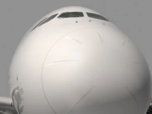 most real airbus a 380 3D Model