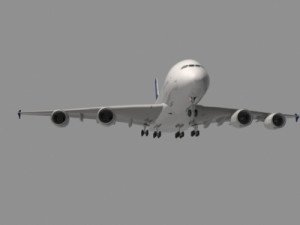most real airbus a 380 3D Model