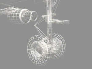 most real airbus a 380 3D Model